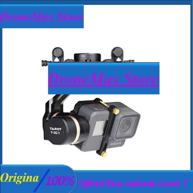 Drone Gimbal For Gopro Hero - DroMaTarot 3D V Metalowy 3-osiowy gimbal