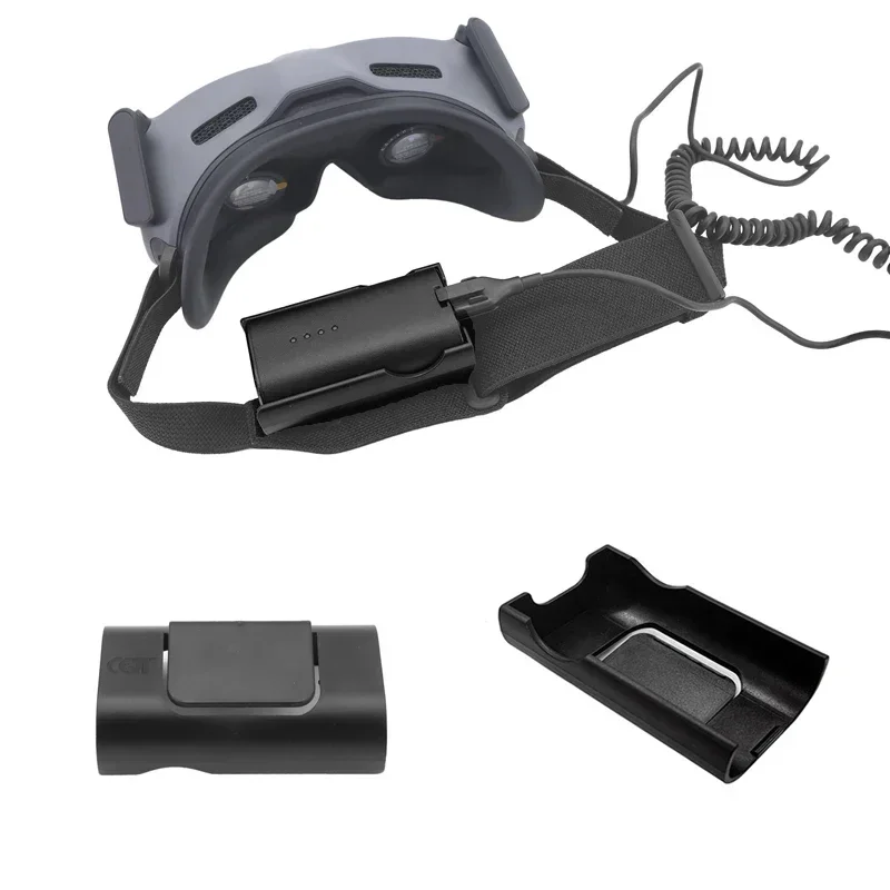 Drone Gimbal Case - Uchwyt na baterię Opaska na głowę