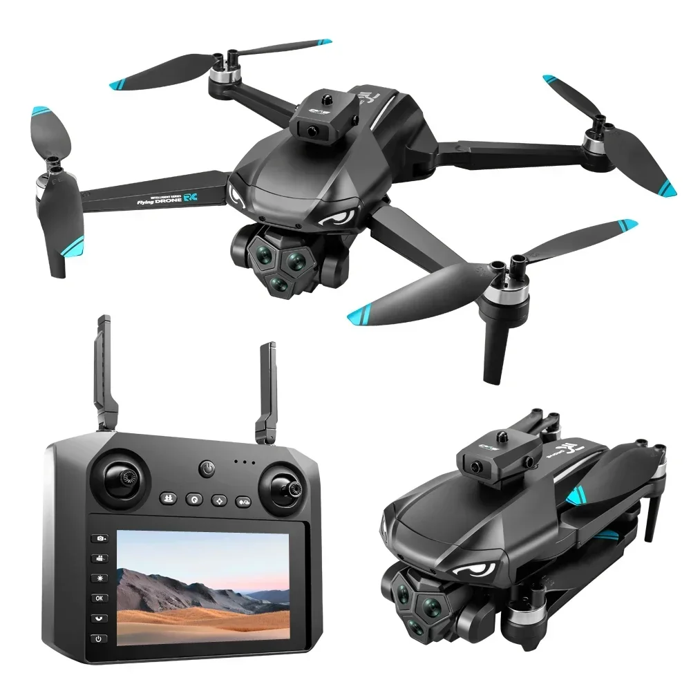 2025 Nowy M33 RC Drone 4K Prof – Drone Gimbal 2 Axis recenzja i cena