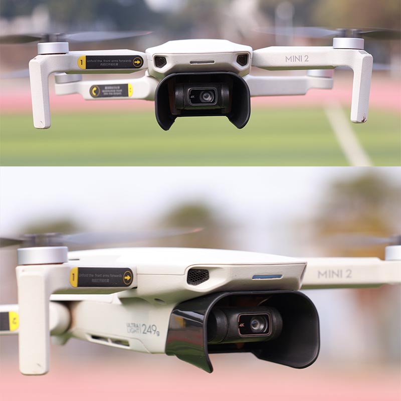Osłona obiektywu do DJI Mini 2 – Drone Gimbal Case recenzja i cena
