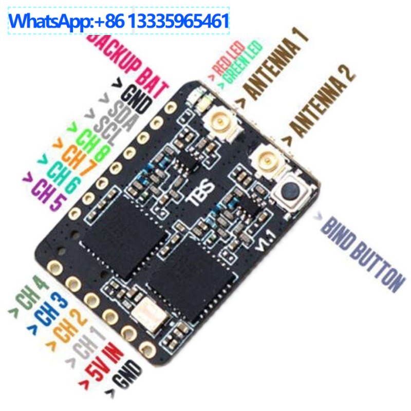 Odbiornik FPV Agent, Black She – Tbs Fpv Crossfire recenzja i cena