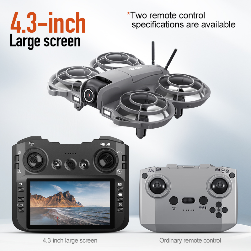 Dron D26 4K Aerial HD 180 °    – Drone Gimbal Case recenzja i cena
