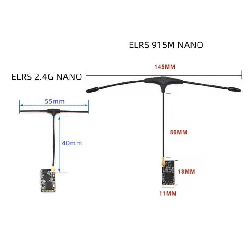 Antena typu T 915MHz 2.4GHz z  – Tbs Fpv Crossfire recenzja i cena