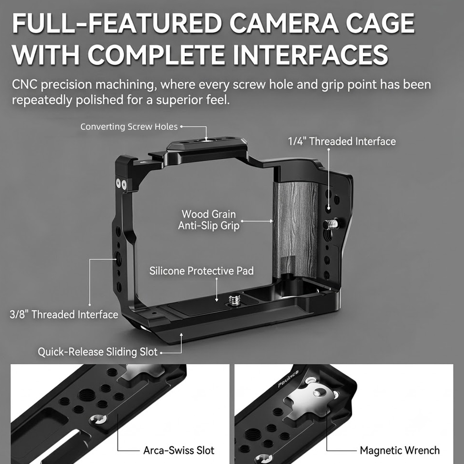 Aluminiowa klatka ochronna do  – Canon Camera Eos R50 recenzja i cena